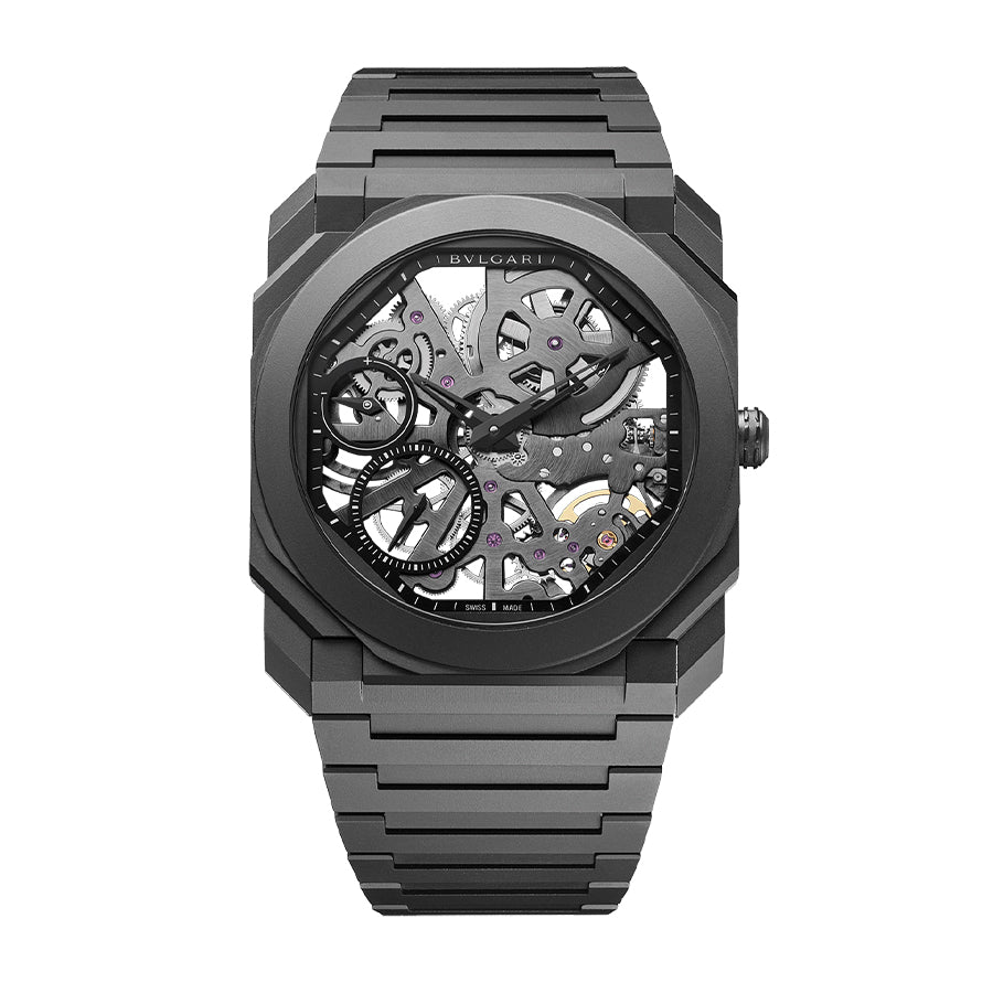 103126-Bulgari Men's 103126 Octo Finissimo Skeleton Watch
