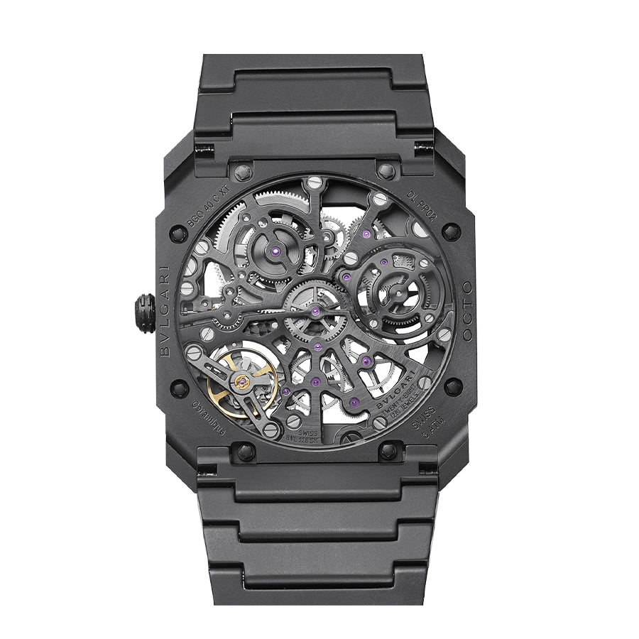 103126-Bulgari Men's 103126 Octo Finissimo Skeleton Watch