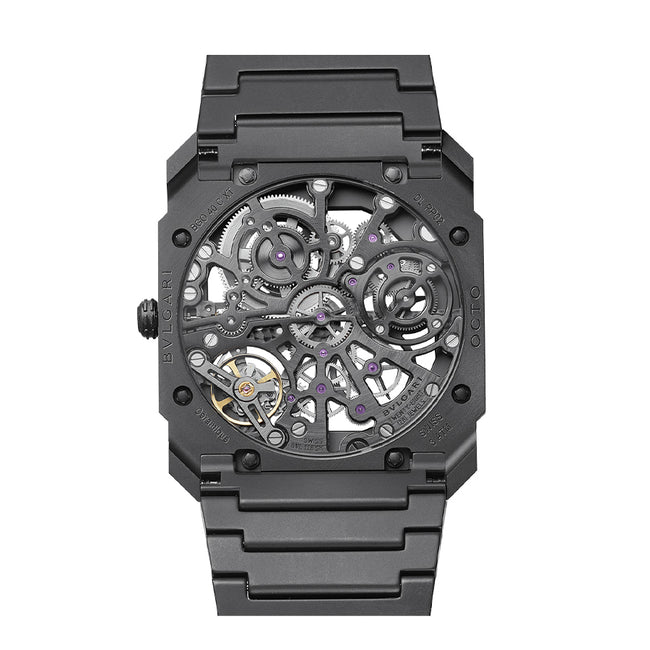 103126-Bulgari Men's 103126 Octo Finissimo Skeleton Watch