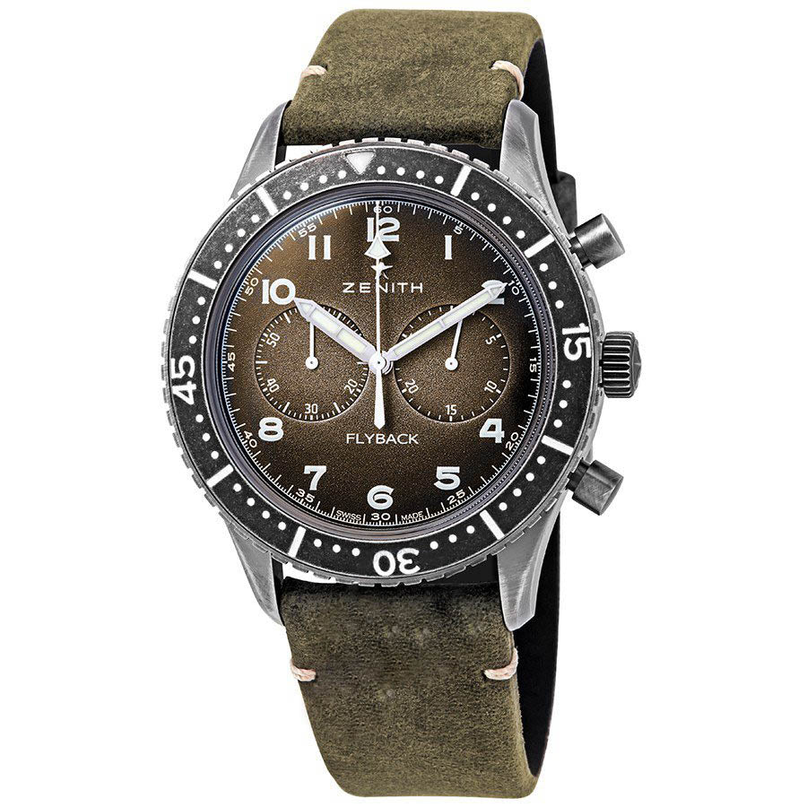 11.2240.405/21.C773-Zenith Men's 11.2240.405/21.C773 Pilot CP-2 Flyback Watch