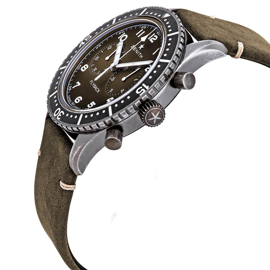 11.2240.405/21.C773-Zenith Men's 11.2240.405/21.C773 Pilot CP-2 Flyback Watch