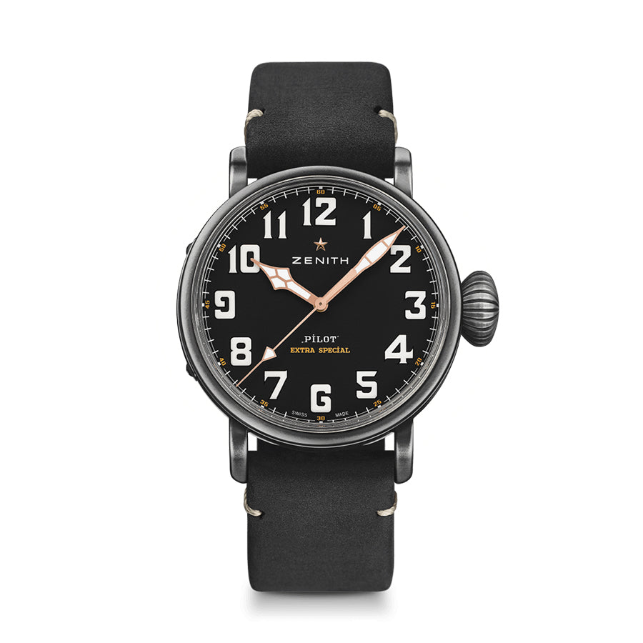 11.2432.679/21.C900-Zenith 11.2432.679/21.C900 Pilot Type 20 Ton UP Black