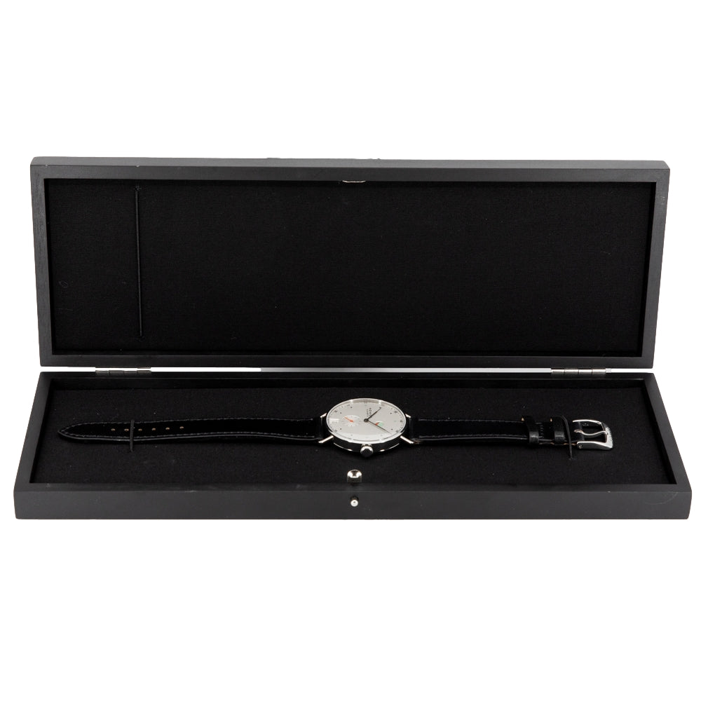 1101-Nomos Glashutte Men's 1101 Metro White Dial 