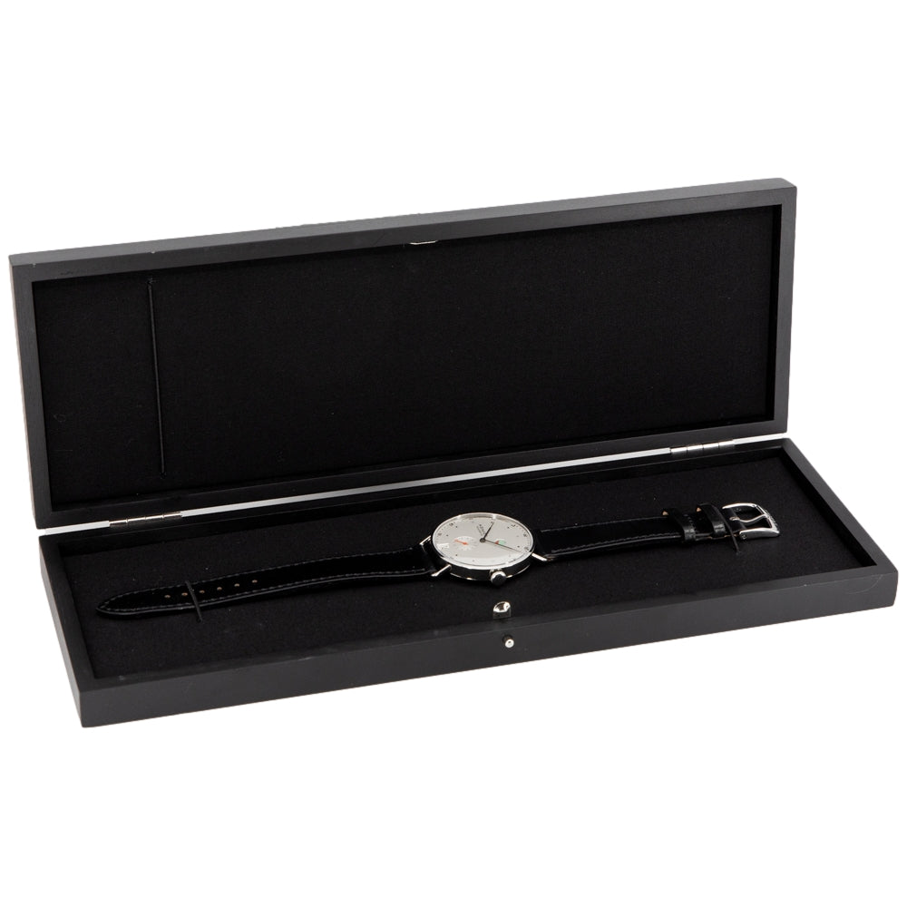 1101-Nomos Glashutte Men's 1101 Metro White Dial 