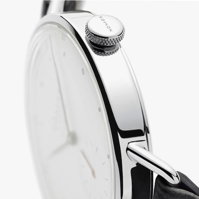 1106-Nomos Glashutte Men's 1106 Metro Neomatik Watch