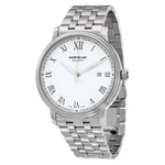 112610-Montblanc Men's 112610 Tradition White Dial Watch