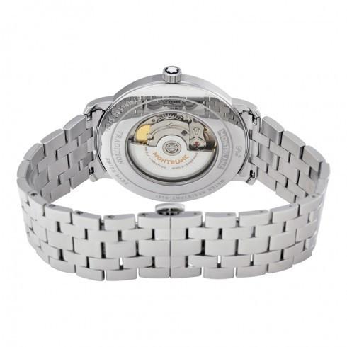 112610-Montblanc Men's 112610 Tradition White Dial Watch