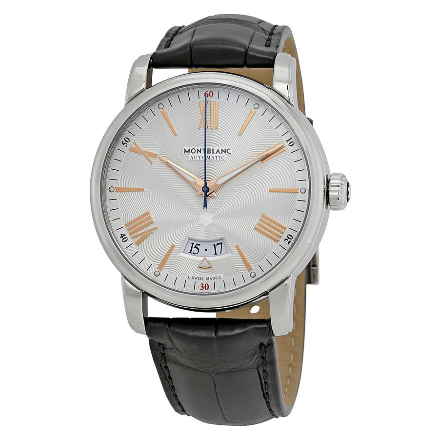 114841-Montblanc Men's 114841 4810 White Dial Watch
