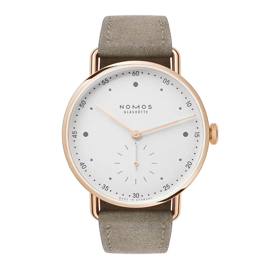 1170-Nomos Glashutte 1170 Metro Rose Gold 33 Watch