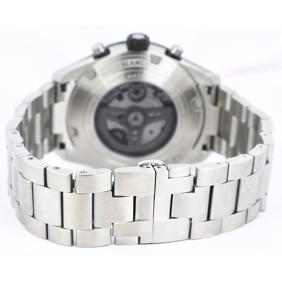 118490-Montblanc Men's 118490 TimeWalker Chrono White Dial Watch