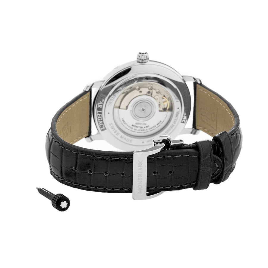 118518-Montblanc Men's 118518 Star Lagacy Moonphase Watch