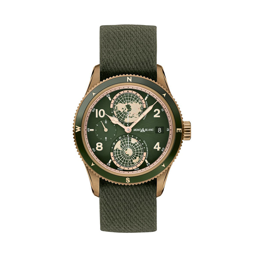 119909-Montblanc Men's 119909 Geosphere 1858 Limited Edition Watch