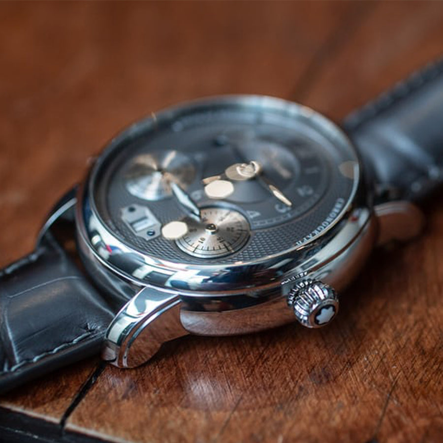 119954-Montblanc Men's 119954 Star Lagacy Nicolas Rieussec Watch