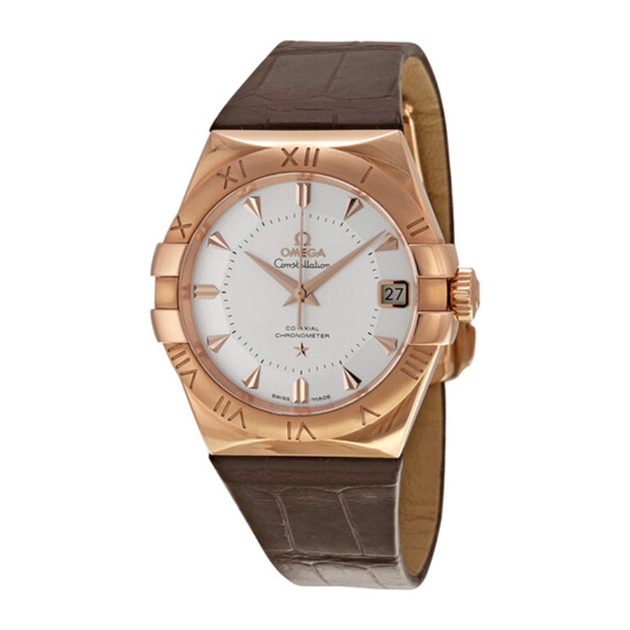 12353382102001-Omega Unisex O12353382102001 Rose Gold Limited Ed Watch