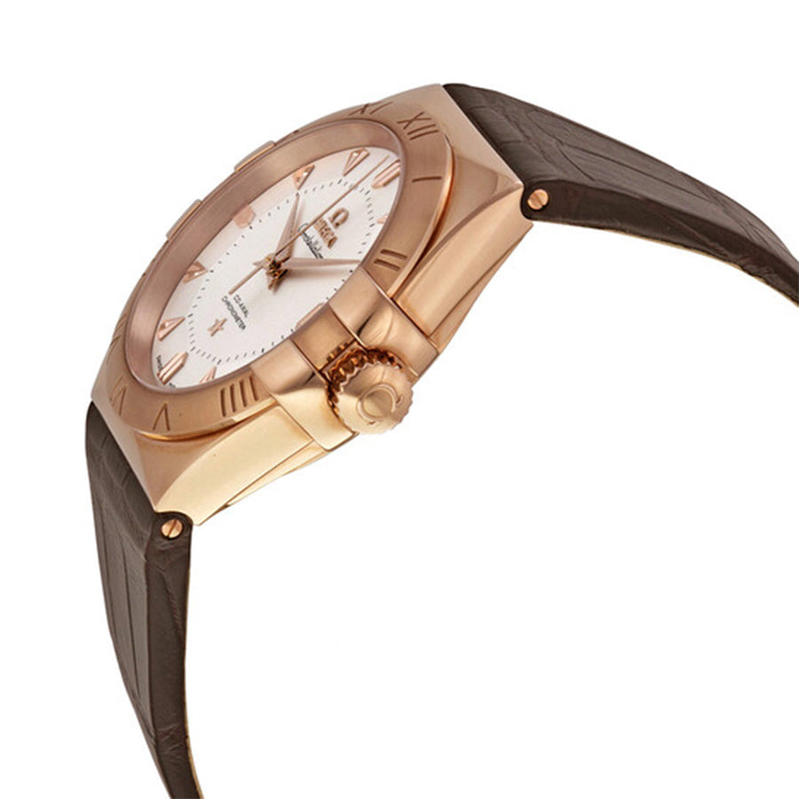 12353382102001-Omega Unisex O12353382102001 Rose Gold Limited Ed Watch