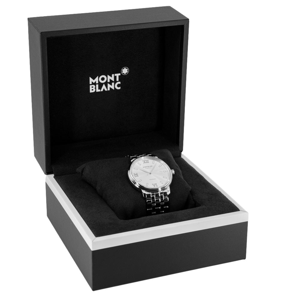 127770-Montblanc Men's 127770 Tradition Auto Date 40 mm