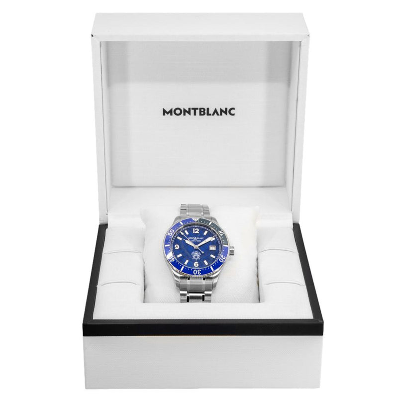 129369- Montblanc Men's 129369 1858 Ice Sea Automatic Date