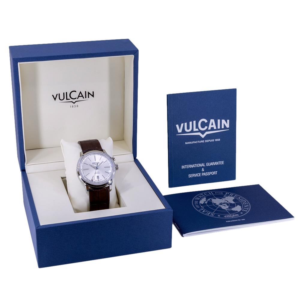 160151A20.BAL141-Vulcain Men's 160151A20.BAL141 Cricket President Watch