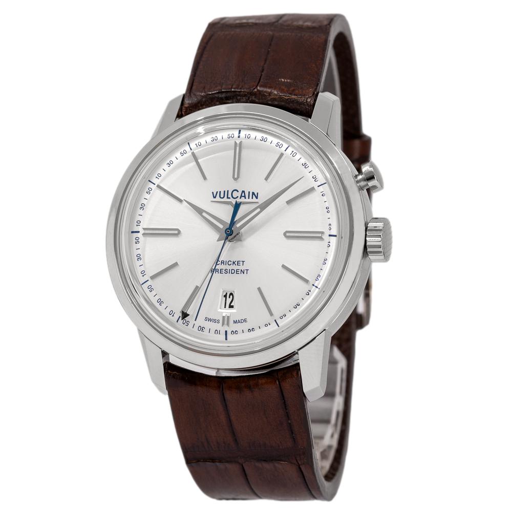 160151A20.BAL141-Vulcain Men's 160151A20.BAL141 Cricket President Watch