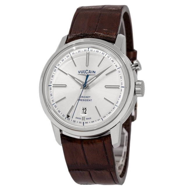160151A20.BAL141-Vulcain Men's 160151A20.BAL141 Cricket President Watch