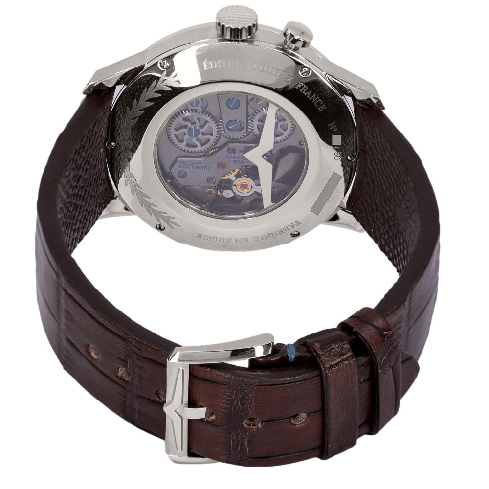 160151A20.BAL141-Vulcain Men's 160151A20.BAL141 Cricket President Watch