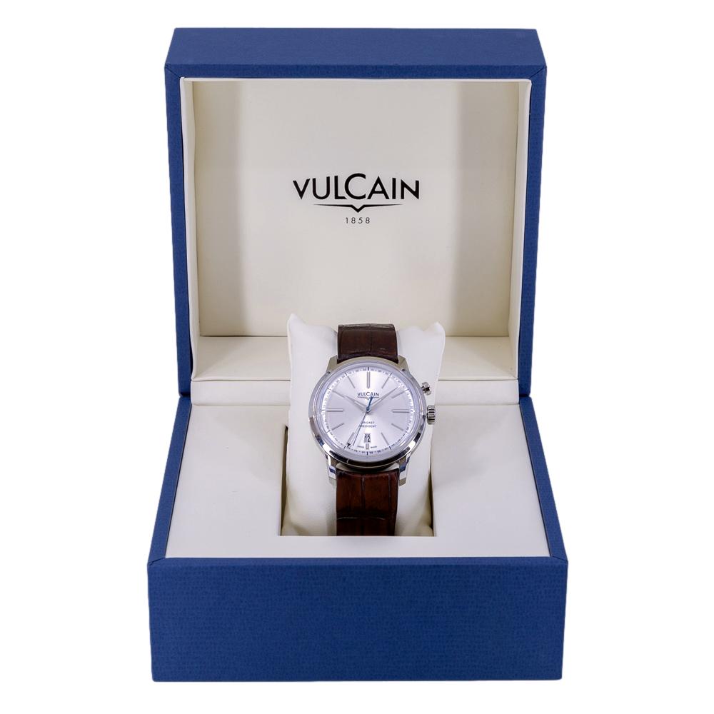 160151A20.BAL141-Vulcain Men's 160151A20.BAL141 Cricket President Watch
