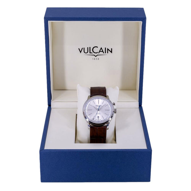 160151A20.BAL141-Vulcain Men's 160151A20.BAL141 Cricket President Watch