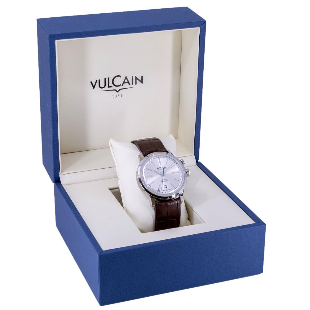 160151A20.BAL141-Vulcain Men's 160151A20.BAL141 Cricket President Watch