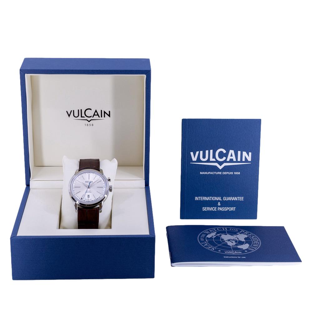 160151A20.BAL141-Vulcain Men's 160151A20.BAL141 Cricket President Watch