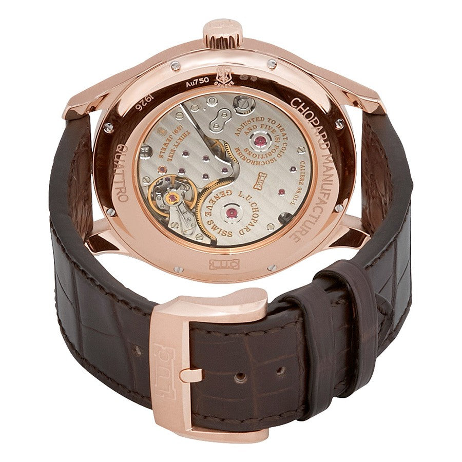 161926-5001-Chopard Men's 161926-5001 L.U.C. Quattro Watch