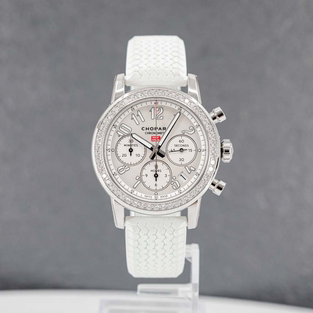 178588-3001-Chopard Ladies 178588-3001 Mille Miglia Classic Chrono Watch