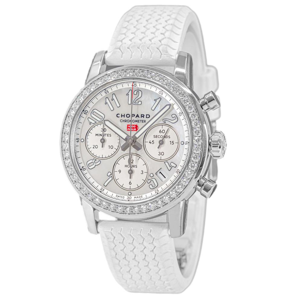 178588-3001-Chopard Ladies 178588-3001 Mille Miglia Classic Chrono Watch