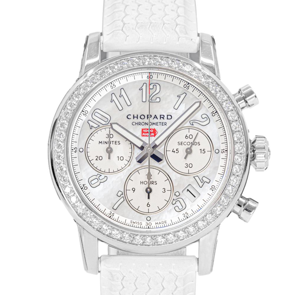 178588-3001-Chopard Ladies 178588-3001 Mille Miglia Classic Chrono Watch