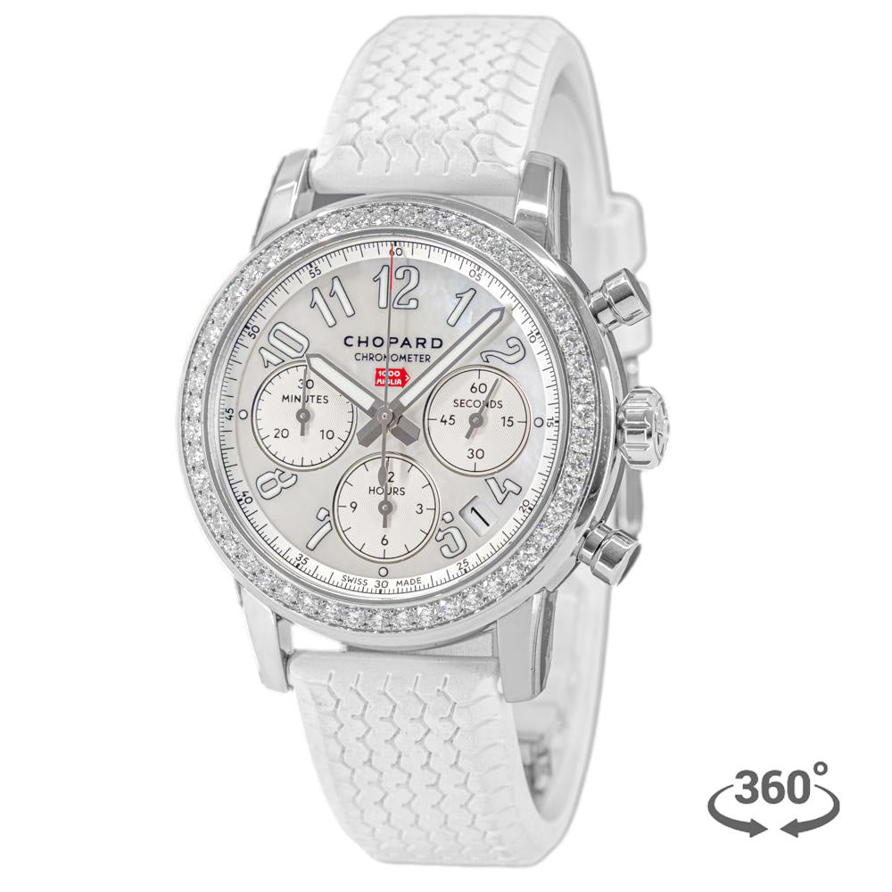 178588-3001-Chopard Ladies 178588-3001 Mille Miglia Classic Chrono Watch