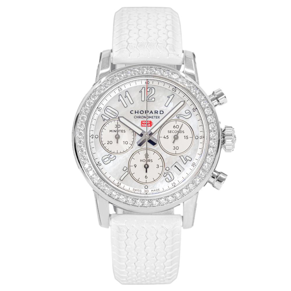 178588-3001-Chopard Ladies 178588-3001 Mille Miglia Classic Chrono Watch