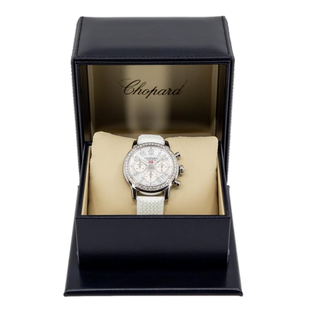 178588-3001-Chopard Ladies 178588-3001 Mille Miglia Classic Chrono Watch