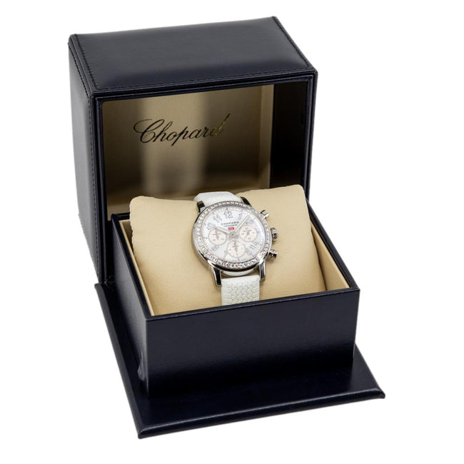 178588-3001-Chopard Ladies 178588-3001 Mille Miglia Classic Chrono Watch
