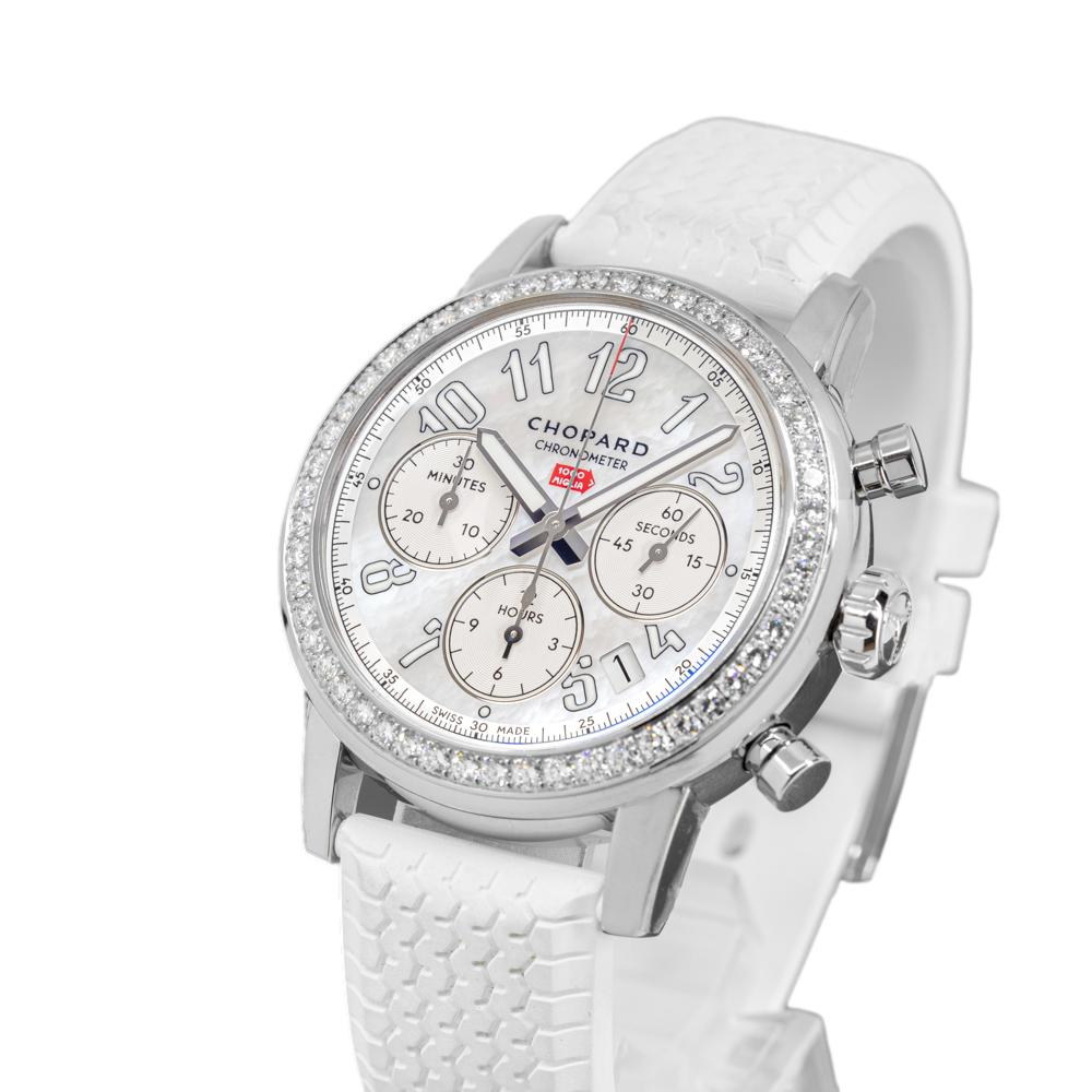 178588-3001-Chopard Ladies 178588-3001 Mille Miglia Classic Chrono Watch