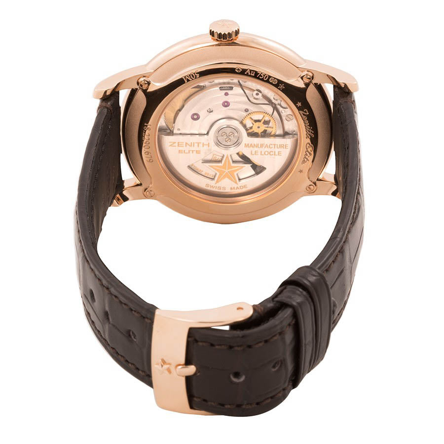 18.2290.679/01.C498-Zenith 18.2290.679/01.C498 Elite Classic Rose Gold 18 CT 