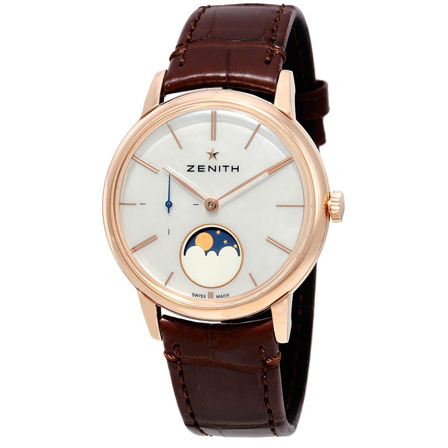 18.2320.692/80.C713-Zenith Ladies 18.2320.692/80.C713 Elite Moonphase Rose Gold