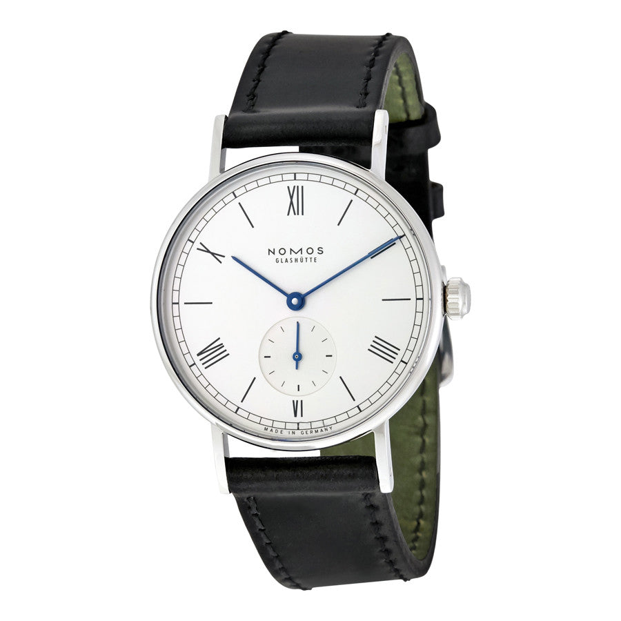 201-Nomos Glashutte 201 Ludwig White Dial Watch