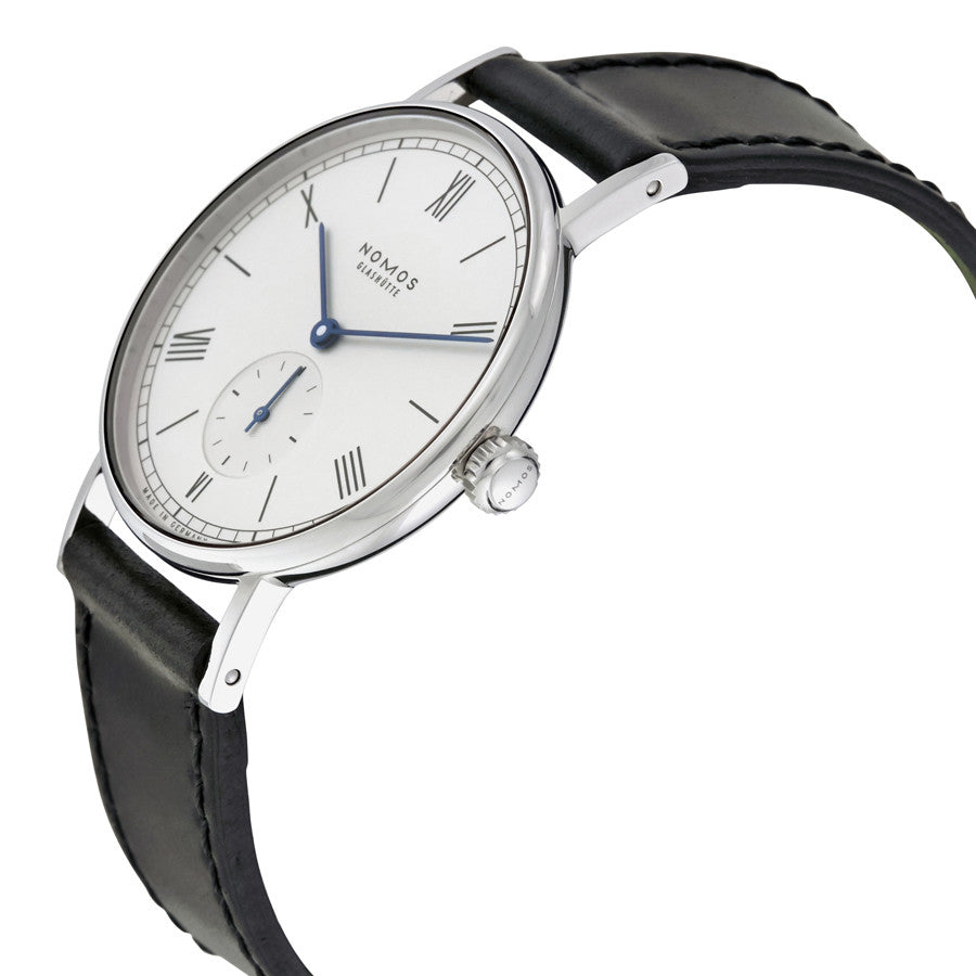 201-Nomos Glashutte 201 Ludwig White Dial Watch