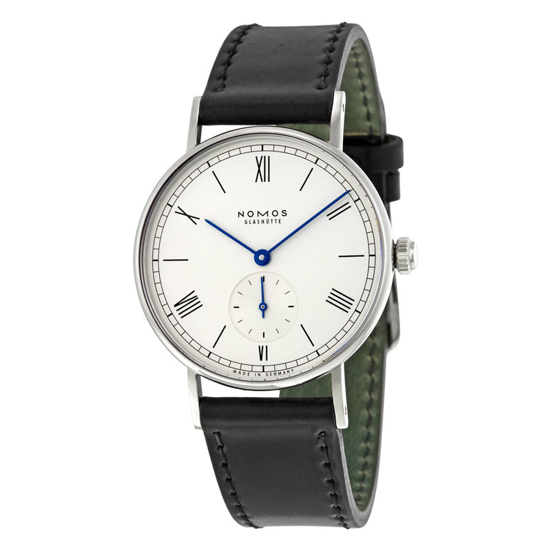 205-Nomos Glashutte Men's 205 Ludwig White Dial Watch