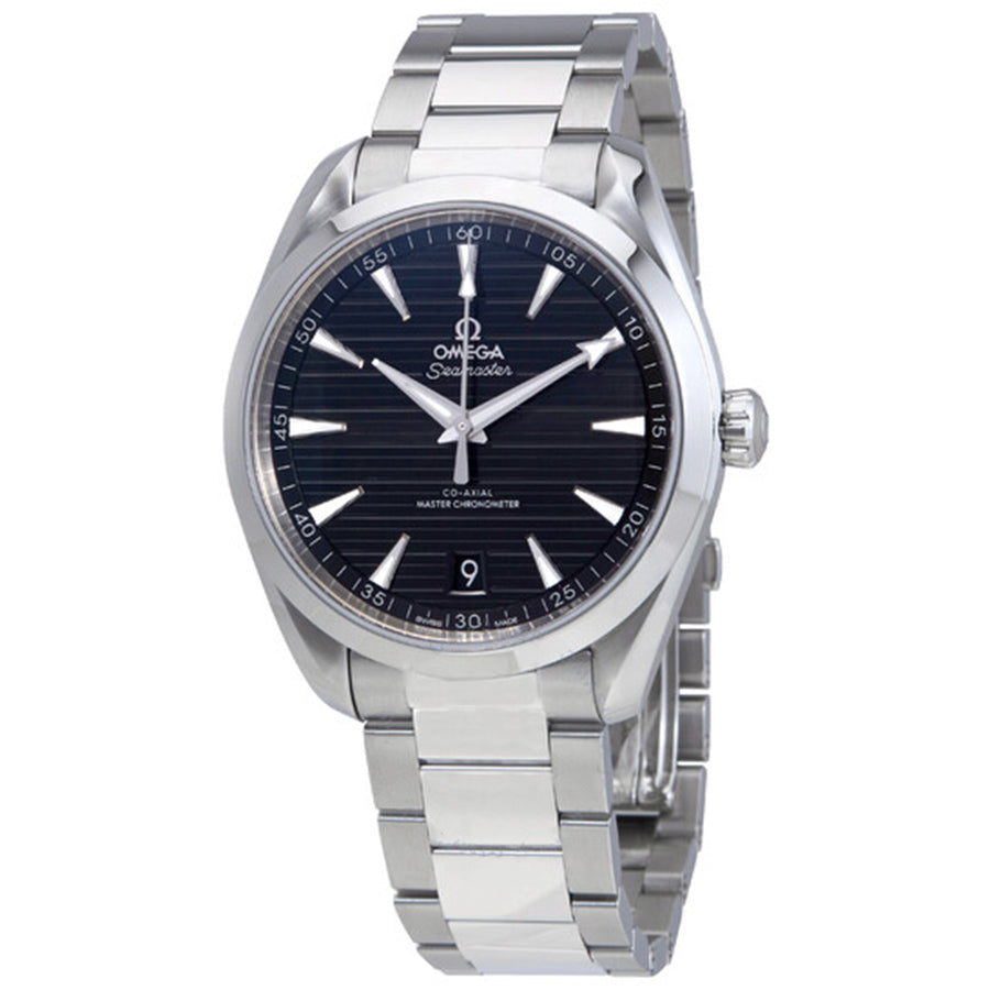 O22010412101001-Omega Men's 220.10.41.21.01.001 Aqua Terra Watch