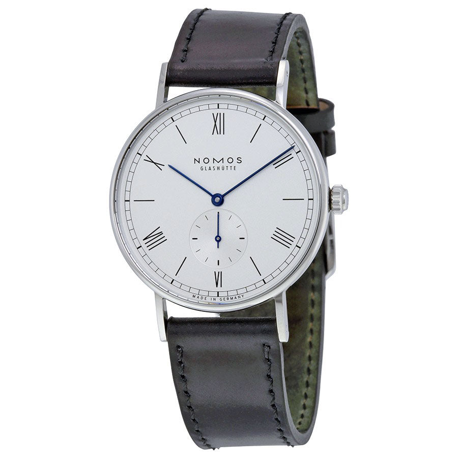 234-Nomos Glashutte Men's 234 Ludwig 38 White Dial Watch