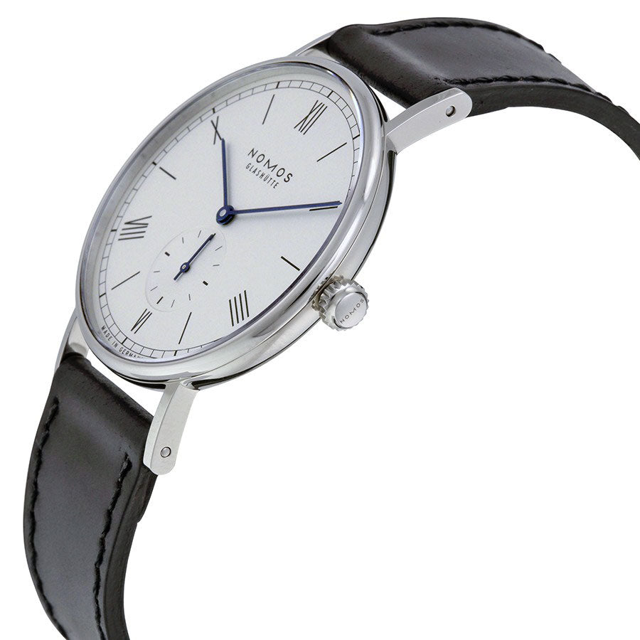 234-Nomos Glashutte Men's 234 Ludwig 38 White Dial Watch