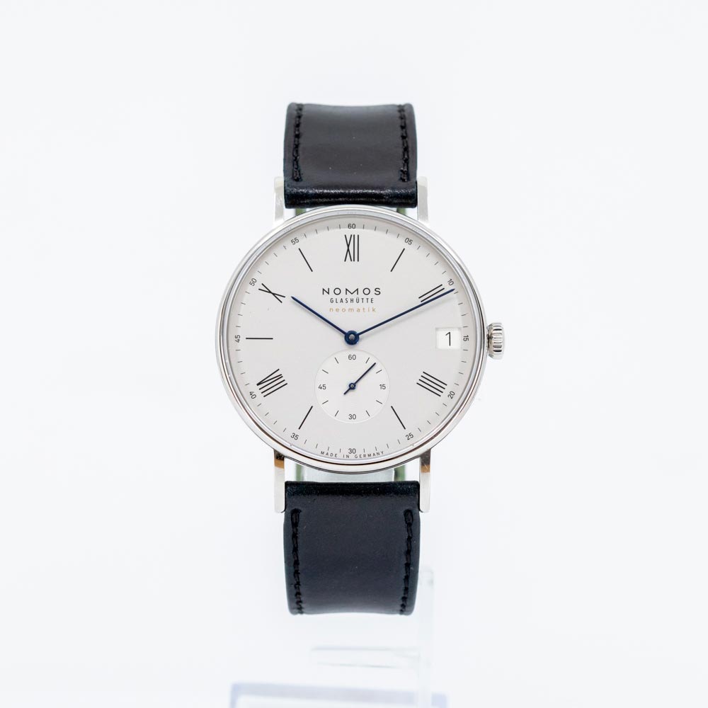 261-Nomos Galshutte Men's 261 Neomatik White Dial Watch 