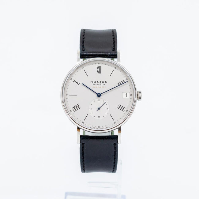 261-Nomos Galshutte Men's 261 Neomatik White Dial Watch 