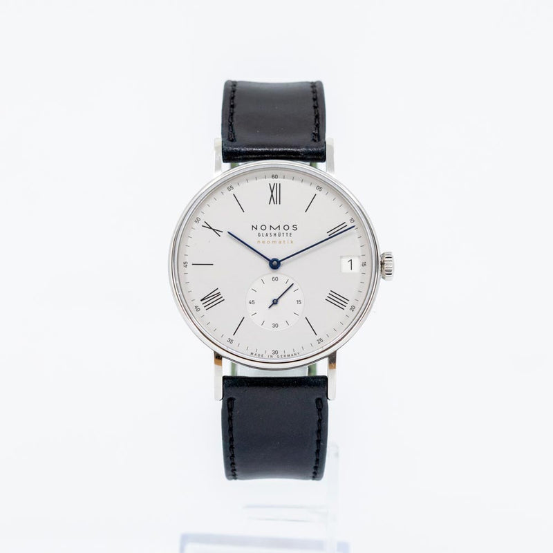 261-Nomos Galshutte Men's 261 Neomatik White Dial Watch 