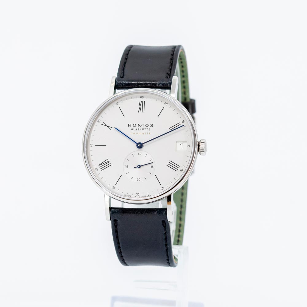 261-Nomos Galshutte Men's 261 Neomatik White Dial Watch 